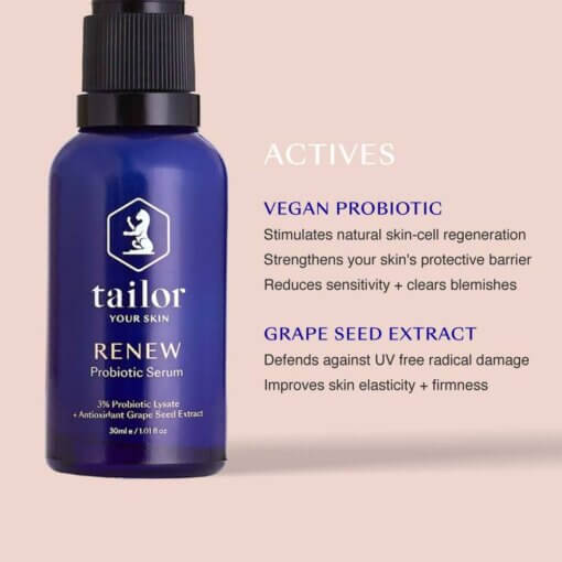 Tailor Skincare - Renew Serum