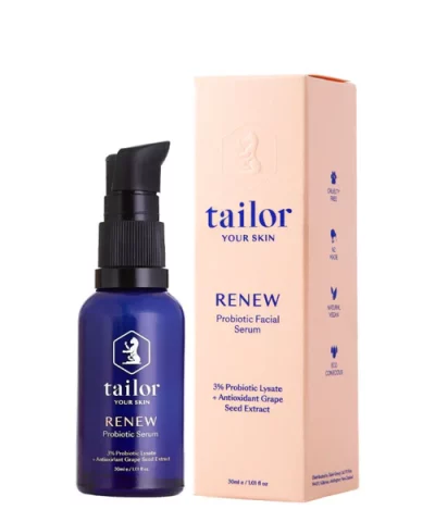 Tailor Skincare Renew - Probiotic Serum