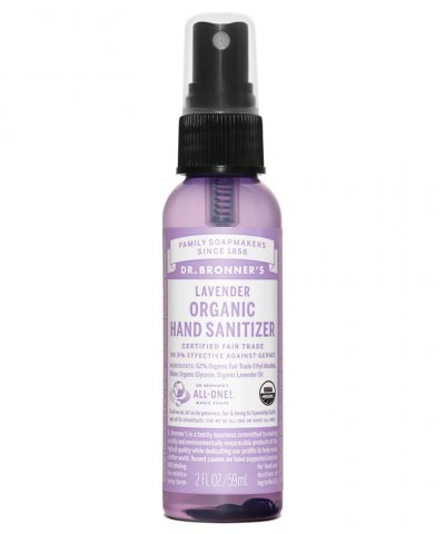 Dr Bronners Organic Hand Sanitiser – Lavender