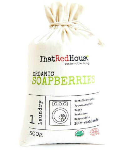 That Red House Soapberries
