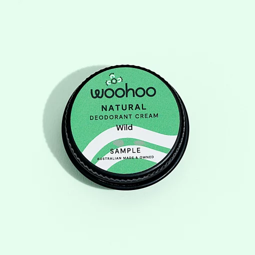 Woohoo Natural Deodorant Wild Sample
