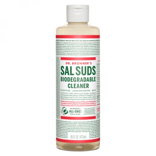 DR BRONNERS SAL SUDS BIODEGRADABLE CLEANER