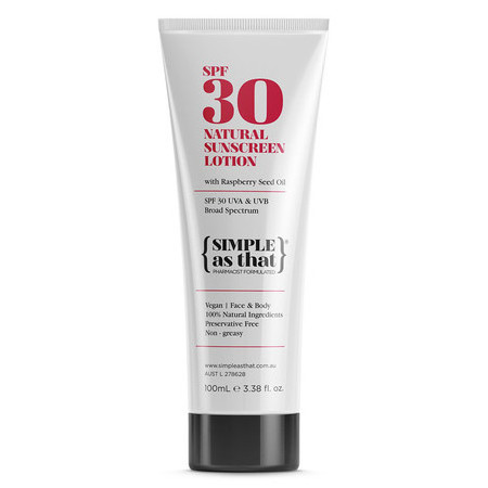SIMPLE AS THAT SPF30 NATURAL SUNSCREEN LOTION