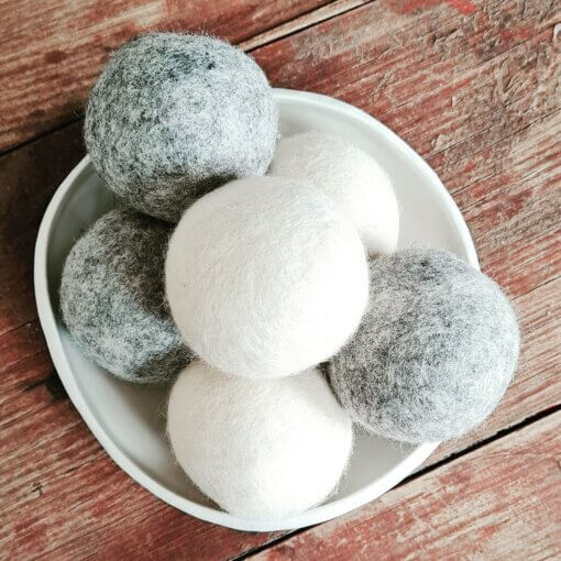 That Red House Wool Dryer Balls