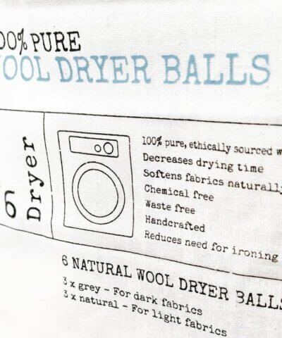 That Red House Wool Dryer Balls