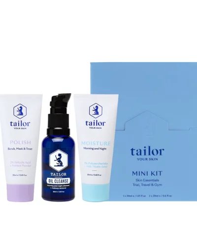 Tailor Skincare - Mini Kit