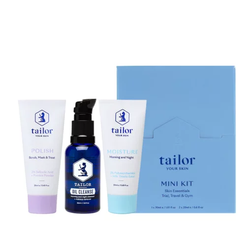 Tailor Skincare - Mini Kit