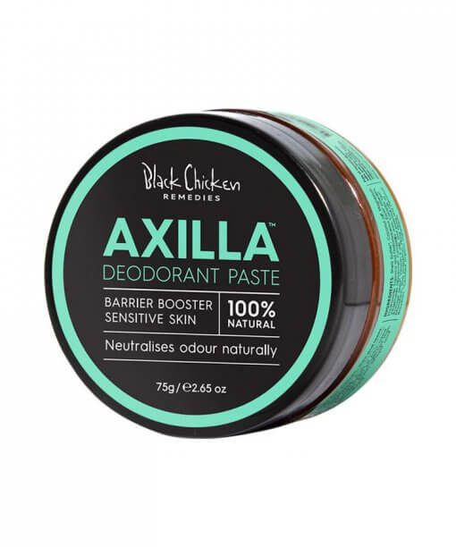 Black Chicken Remedies Axilla Deodorant Paste Barrier Booster