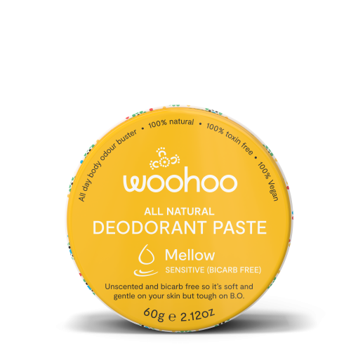 Woohoo Deodorant Paste - Mellow 60g