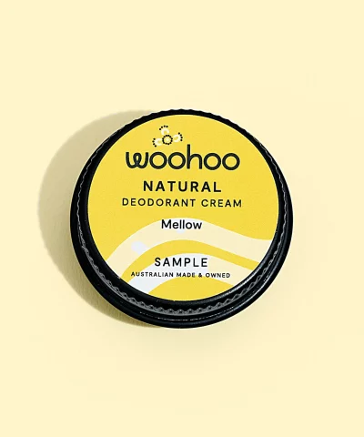 Woohoo Natural Deodorant Mellow Sample