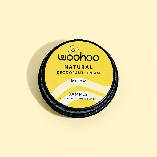 Woohoo Natural Deodorant Mellow Sample