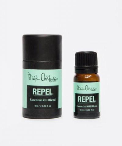BLACK CHICKEN REMEDIES ESSENTIAL OIL BLEND REPEL – INSECT REPELLENT