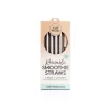 CALIWOODS REUSABLE SMOOTHIE STRAWS - 4 PACK