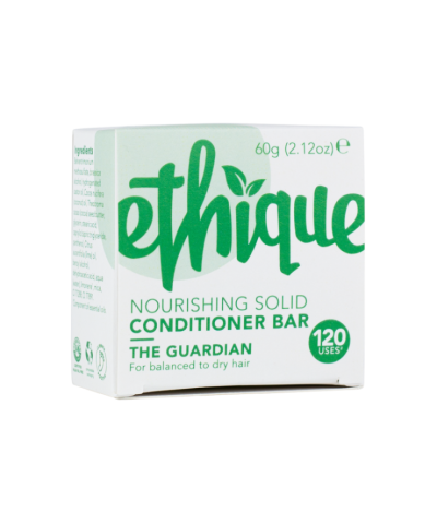 Ethique The Guardian - Nourishing Solid Conditioner Bar for Balanced to Dry Hair