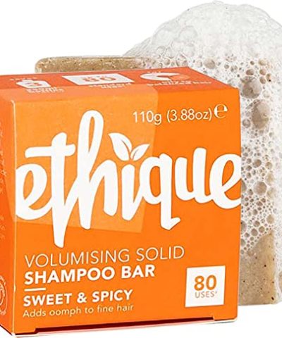 Ethique Sweet & Spicy Volumising Shampoo Bar