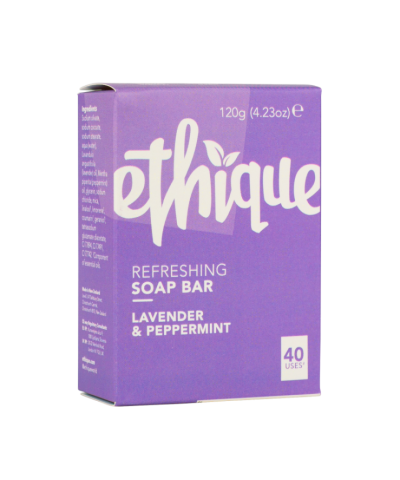 ethique lavender and peppermint soap bar