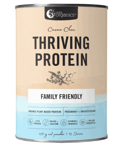 Nutra Organics Thriving Protein - Classic Cacao Choc