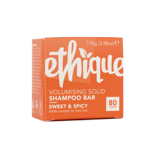 Ethique Sweet & Spicy Volumising Shampoo Bar