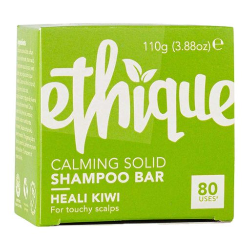 Ethique Heali Kiwi Calming Solid Shampoo Bar