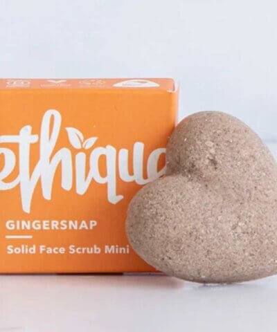 Ethique Gingersnap Solid Face Scrub Mini 15g