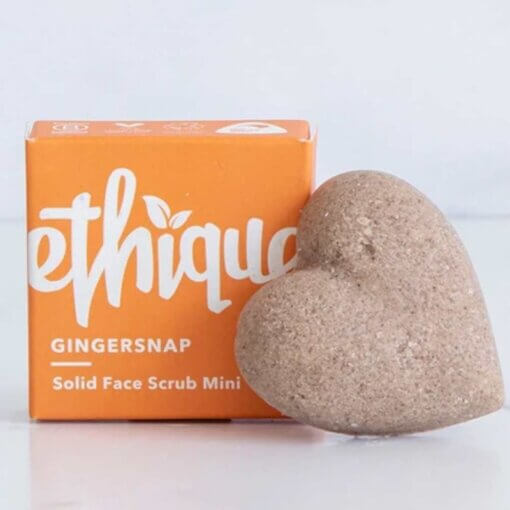 Ethique Gingersnap Solid Face Scrub Mini 15g