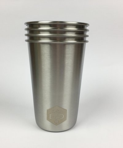 EVER ECO STAINLESS STEEL DRINKING CUPS