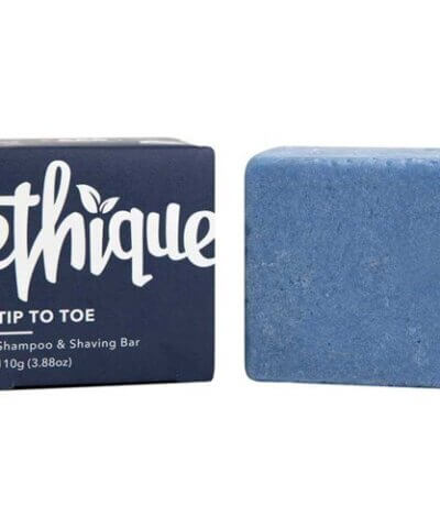 Ethique Tip to Toe Shampoo & Shaving Bar - Full Size