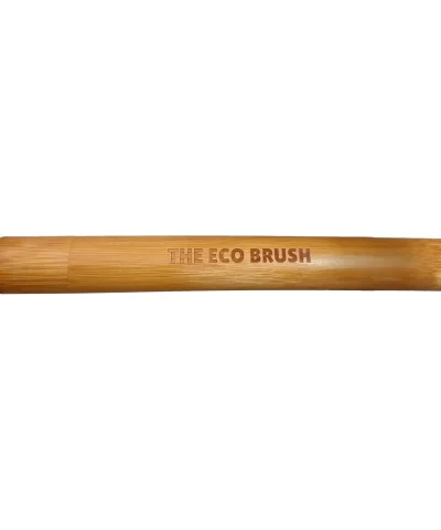 The Eco Brush Bamboo Toothbrush Travel Case