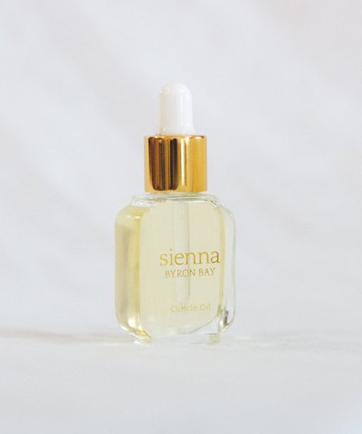 Sienna non-toxic nail polish cuticle oil