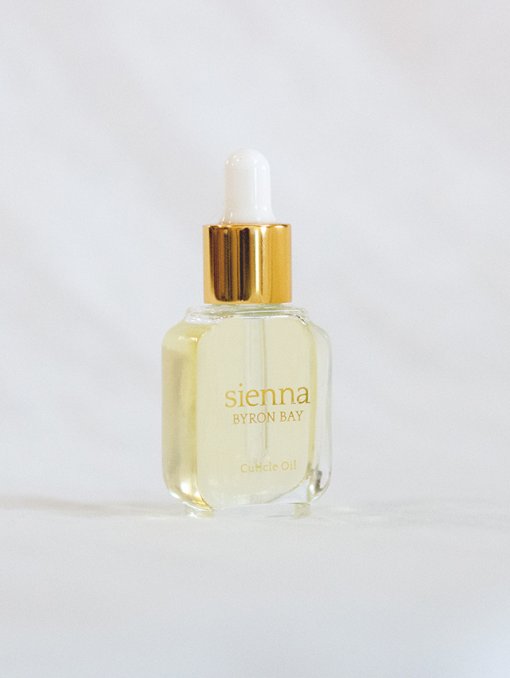 Sienna non-toxic nail polish cuticle oil