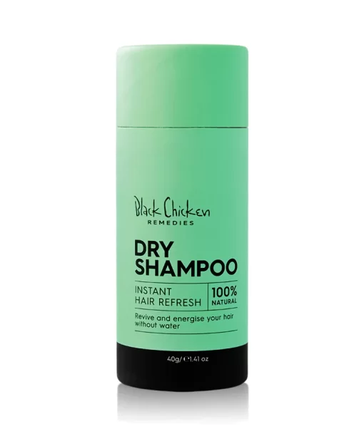 black chicken remedies dry shampoo