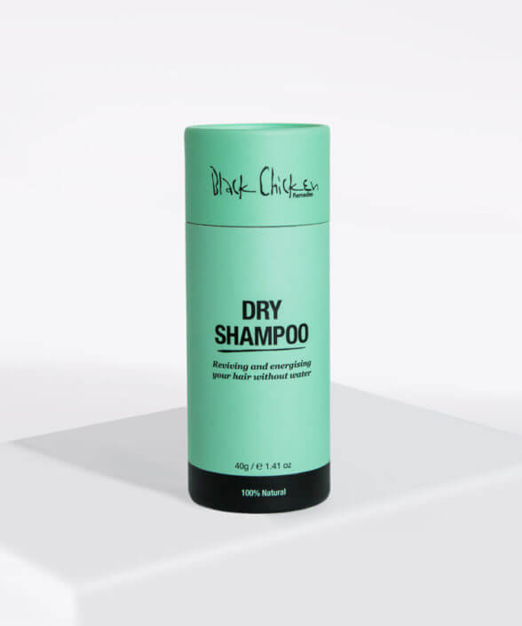 Black Chicken Remedies Dry Shampoo Oh Natural