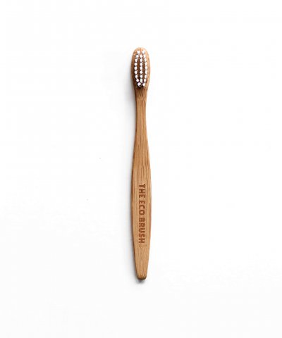 The Eco Brush Bamboo Toothbrush – Child Sized