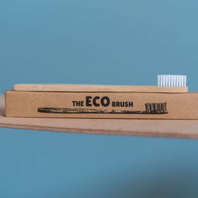 The Eco Brush Bamboo Toothbrush - Child Size
