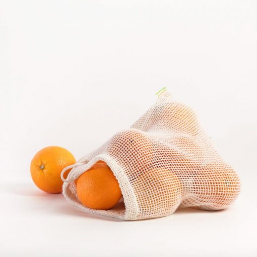 RETHINK REUSABLE PRODUCE BAGS – 3 PACK (LARGE)