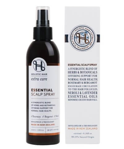 holistic hair essential scalp spray