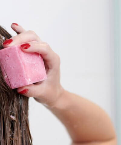 Ethique Pinkalicious - Solid Shampoo for Normal Hair