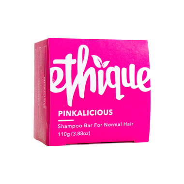 Ethique Pinkalicious - Solid Shampoo for Normal Hair - Full Size