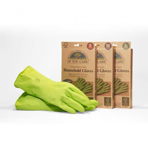 If You Care Compostable Household Cleaning Gloves