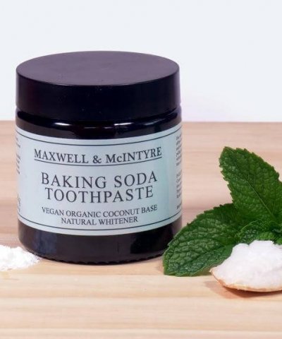 Maxwell & Mcintyre Baking Soda Coconut Oil Toothpaste