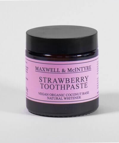 Maxwell & McIntyre Strawberry Toothpaste