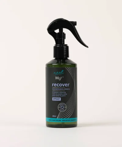 Neat Mg+Plus Magnesium and Arnica Recovery Spray