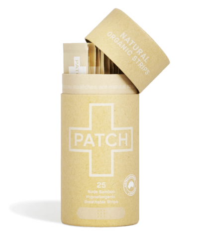 PATCH ORGANIC BIODEGRADABLE STICKING PLASTERS – NATURAL