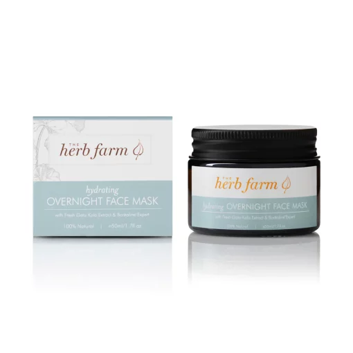The Herb Farm Hydrating Overnight Face Mask