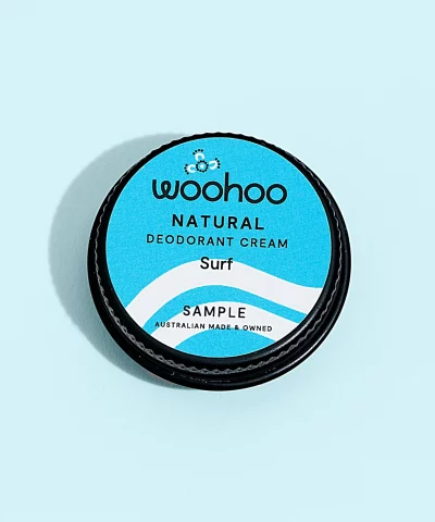 Woohoo Natural Deodorant Surf Sample