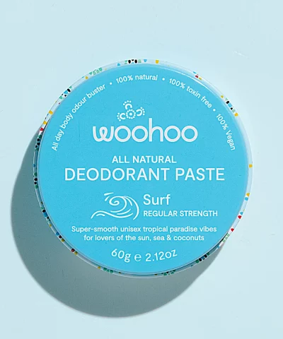 Woohoo Natural Deodorant Surf