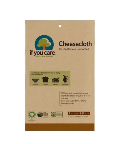 If You Care Organic Cotton Cheese Cloth