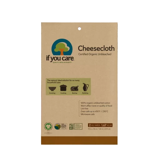 If You Care Organic Cotton Cheese Cloth