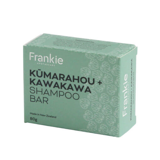 Frankie Apothecary Kumarahou & Kawakawa Shampoo Bar
