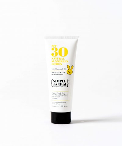 SIMPLE AS THAT SPF30 NATURAL SUNSCREEN *FOR CHILDREN & SENSITIVE SKIN*